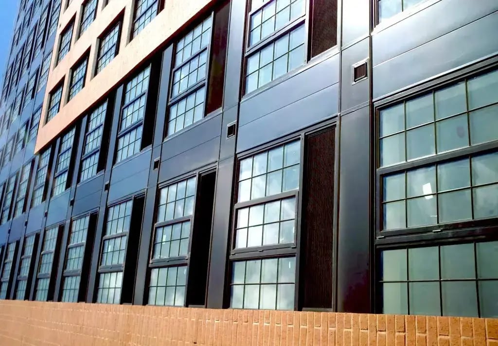 Green Span Profiles Architecture
