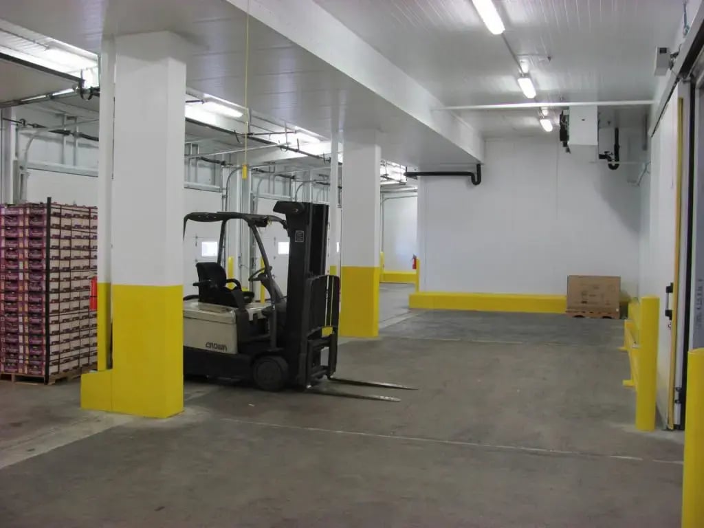 Green Span Profiles Cold Storage Projects