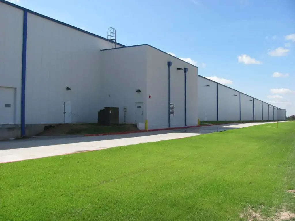 Green Span Profiles Cold Storage Projects