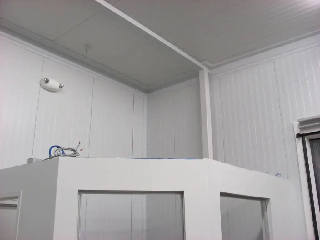 Green Span Profiles Cold Storage Projects