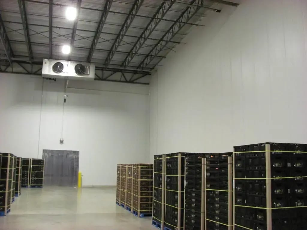 Green Span Profiles Cold Storage Projects