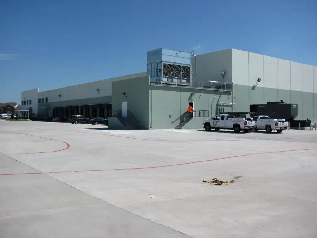 Green Span Profiles Cold Storage Projects
