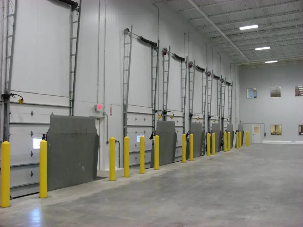 Green Span Profiles Cold Storage Projects