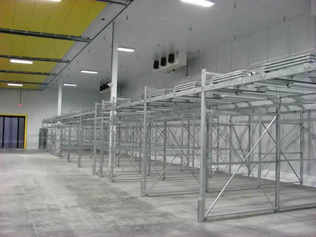 Green Span Profiles Cold Storage Projects