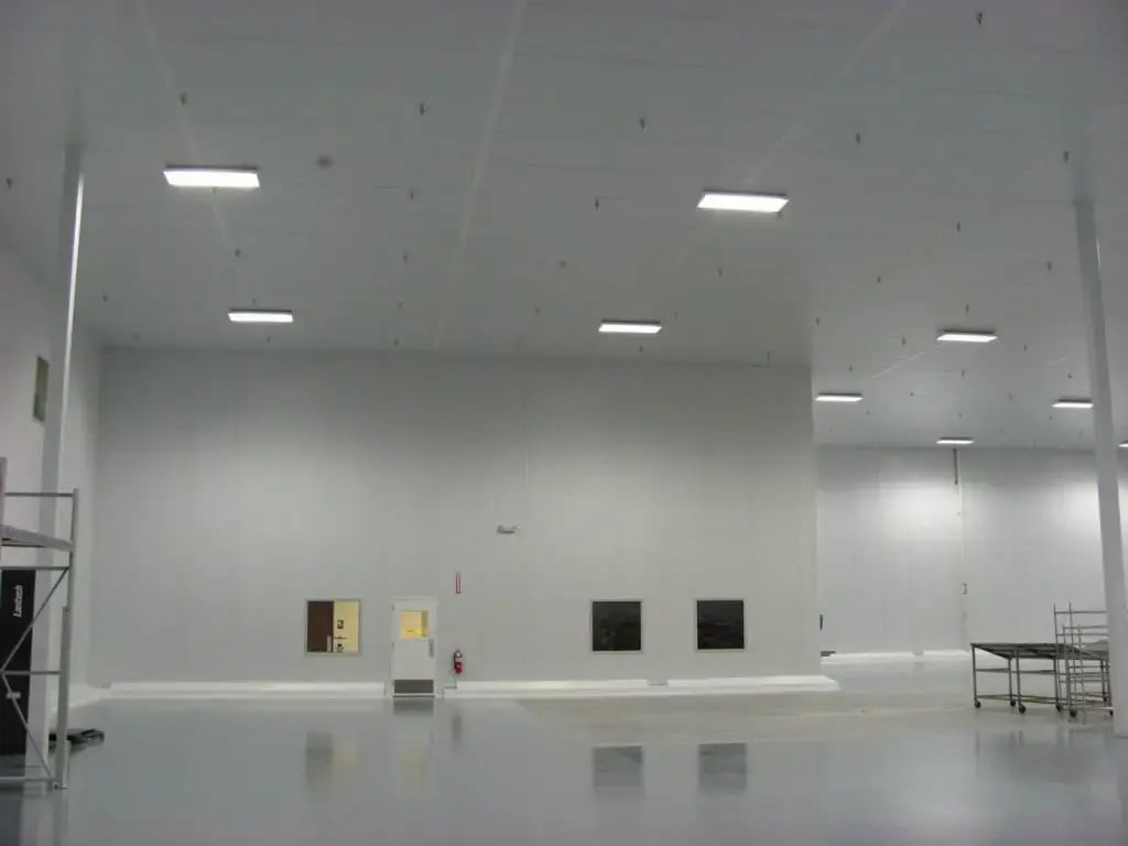 Green Span Profiles Cold Storage Projects