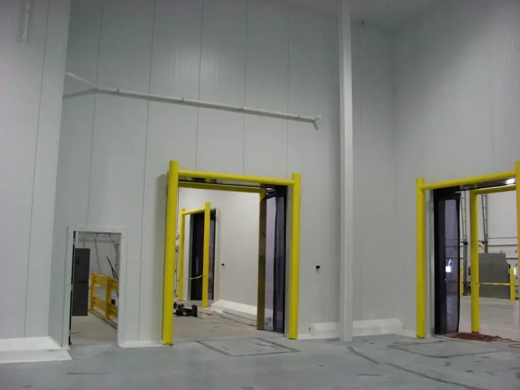 Green Span Profiles Cold Storage Projects