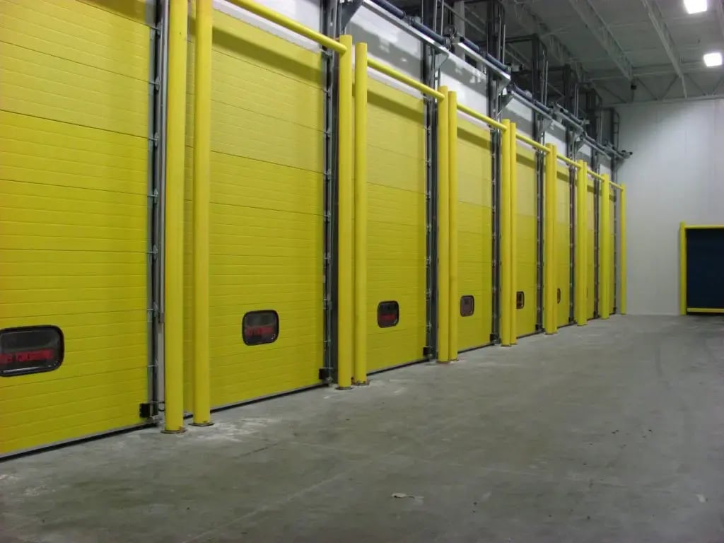 Green Span Profiles Cold Storage Projects
