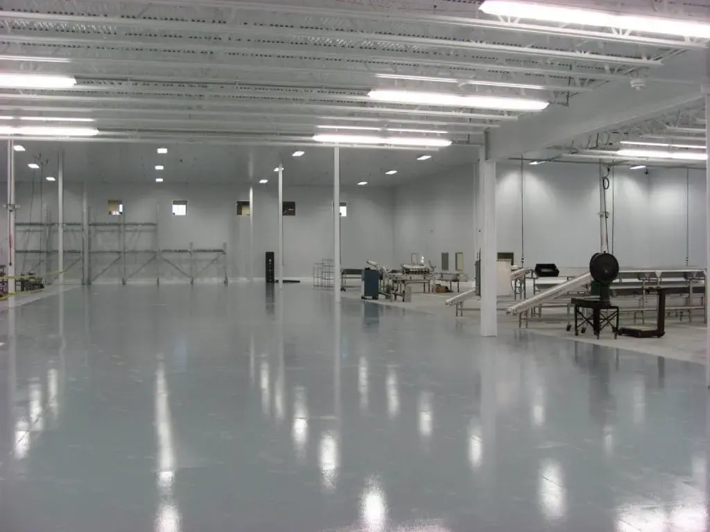 Green Span Profiles Cold Storage Projects
