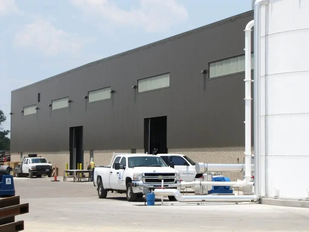 Green Span Profiles Commercial Projects