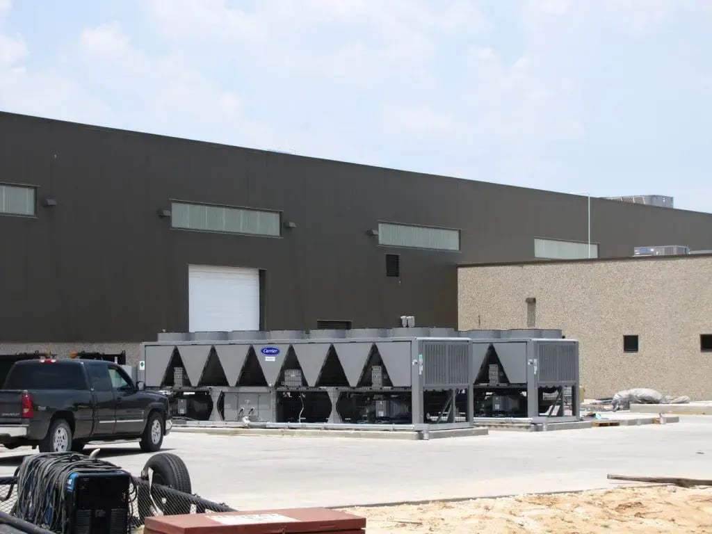Green Span Profiles Commercial Projects