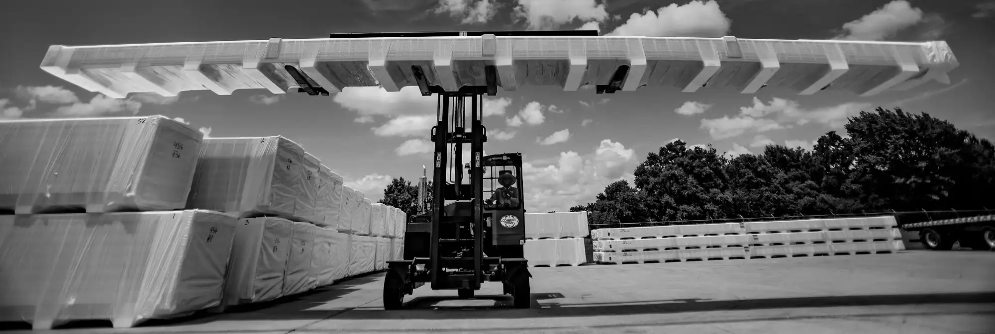 green span profiles forklift